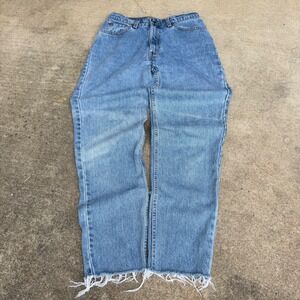 Vintage Levis 512 Slim Fit Jeans High Rise Medium Wash Made In Canada 11 MED